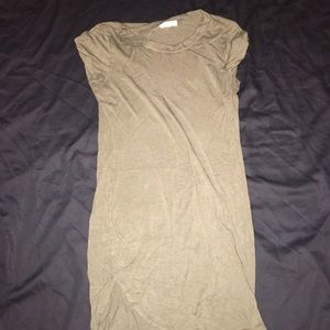 T-shirt dress